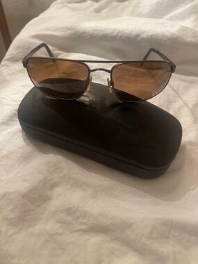 Vintage Revo Polarized H20 Glass sunglasses #3014 color 081-S/61